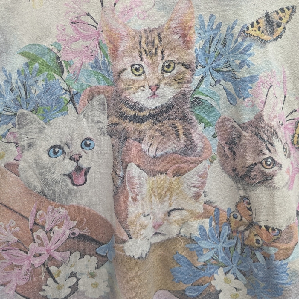 The Mountain "Vintage" Kitten Tee - Picture 2 of 3